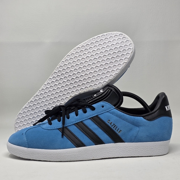 Adidas 2024 Sporting Kansas City Archive Gazelle Soccer IH2628 Mens Size 9.5 New - Picture 1 of 12